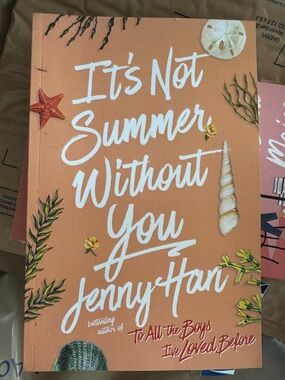 It's Not Summer Without You by Jenny Han — Peach Cover